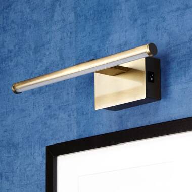 Image of Edit Slimline 279 USB Rechargeable LED Picture Light With Remote Control