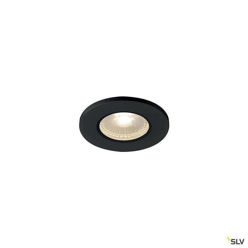 Image of SLV Kamuela 6W Recessed Warm White Dimmable LED IP65 Fire Rated Fixed Downlight