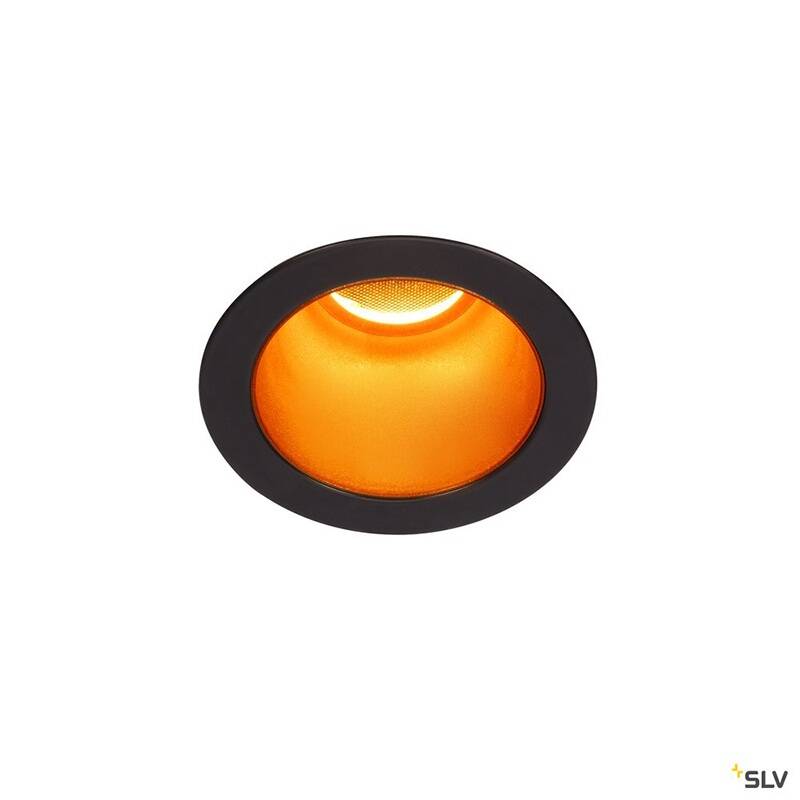 Image of SLV Horn Magna 9W Recessed Warm White LED Fixed Downlight