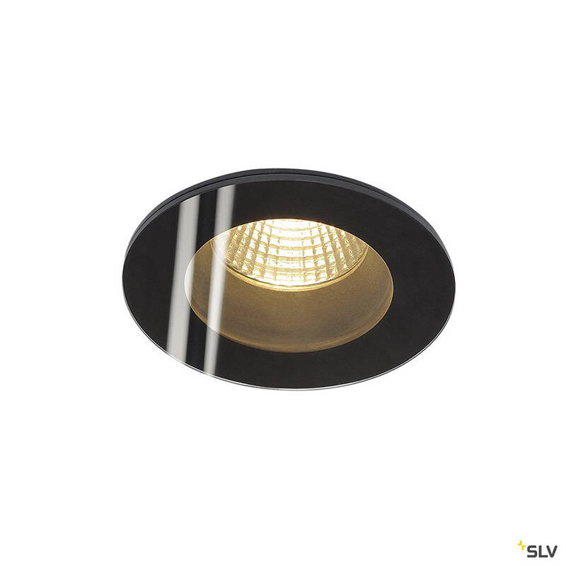 Image of SLV Patta-F 11W Recessed Warm White Dimmable LED IP65 Fixed Downlight