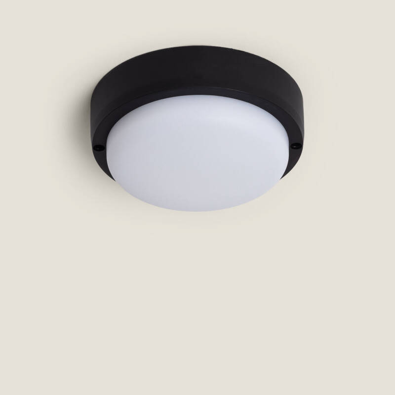 Image of Hublot Round 15W LED Outdoor Flush Ceiling Light