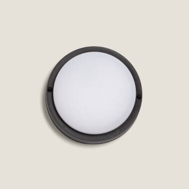 Image of Hublot Round 15W LED Outdoor Flush Ceiling Light