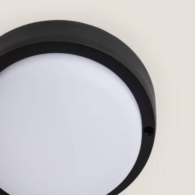 Image of Hublot Round 15W LED Outdoor Flush Ceiling Light