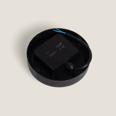 Image of Hublot Round 15W LED Outdoor Flush Ceiling Light