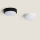 Image of Hublot Round 15W LED Outdoor Flush Ceiling Light