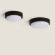 Image of Hublot Round 15W LED Outdoor Flush Ceiling Light