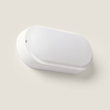 Hublot Oval 25W LED Flush Wall Light with Radar Motion Sensor