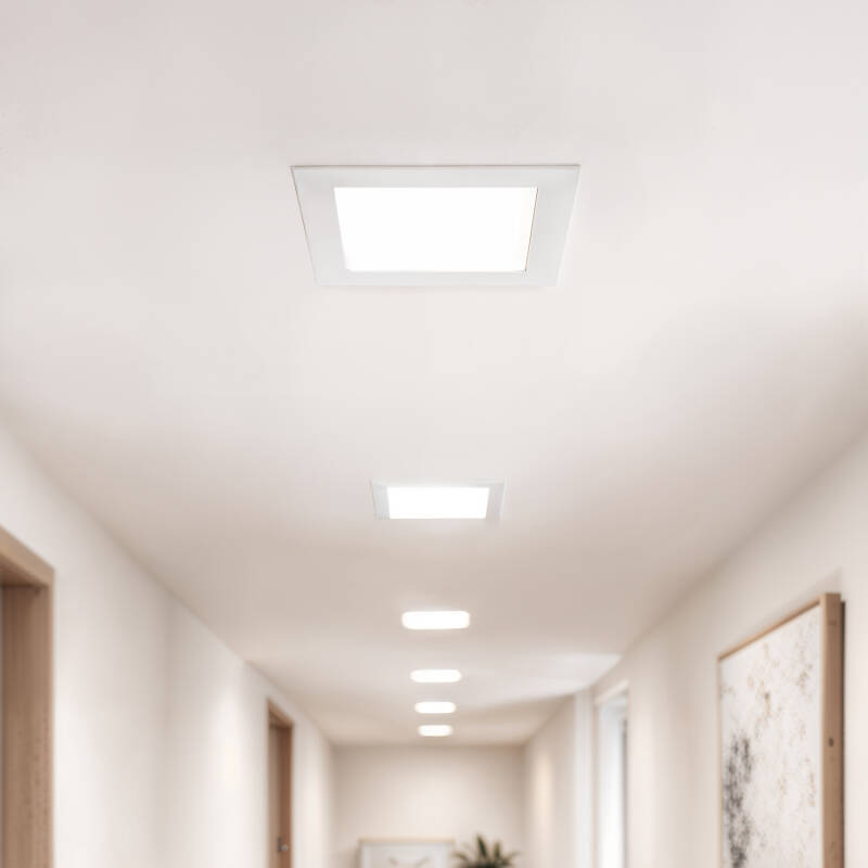 Image of UltraSlim Square 18W LED Downlight Cutout 205x205mm