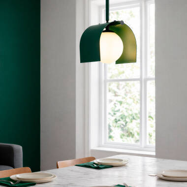 Image of Edit Heswall Glass Ceiling Pendant Light