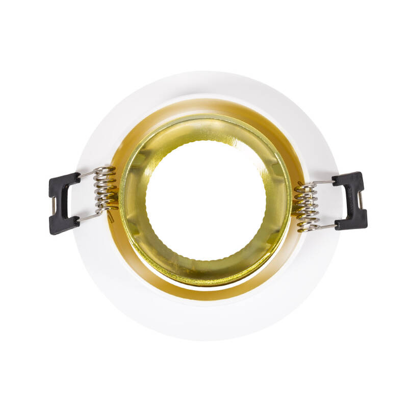 Image of Round Tilting Downlight Bezel Cutout 80 mm for a GU10/GU5.3 LED Bulb