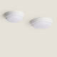 Image of Hublot Round 15W LED Outdoor Flush Ceiling Light