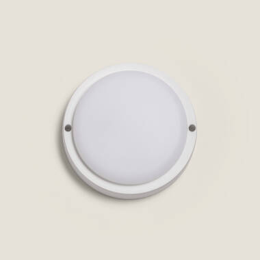 Image of Hublot Round 15W LED Outdoor Flush Ceiling Light