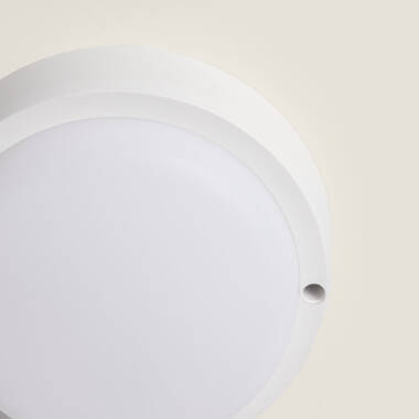 Image of Hublot Round 15W LED Outdoor Flush Ceiling Light