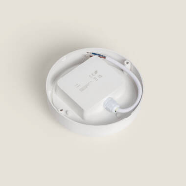 Image of Hublot Round 15W LED Outdoor Flush Ceiling Light