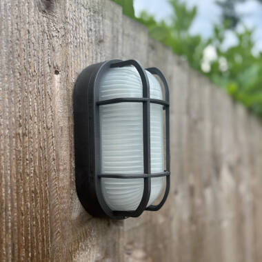 Image of Edit Coastal Tenby Outdoor Flush Wall Light