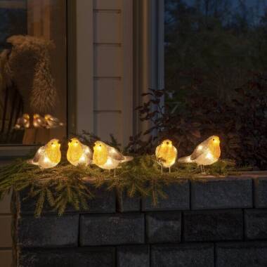 Image of Konstsmide Robin LED String Lights