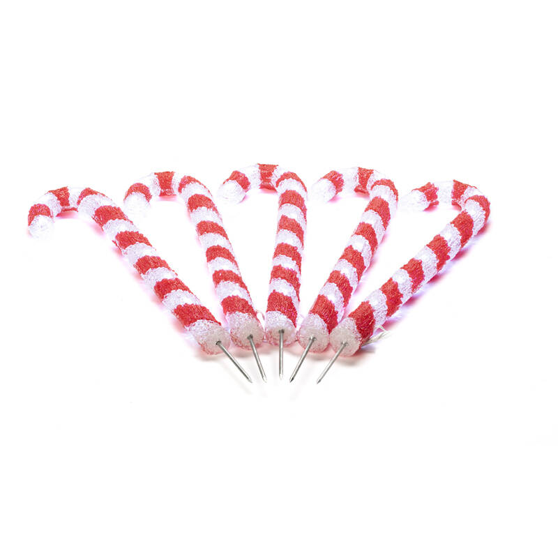 Image of Konstsmide Christmas 43cm LED Candy Canes