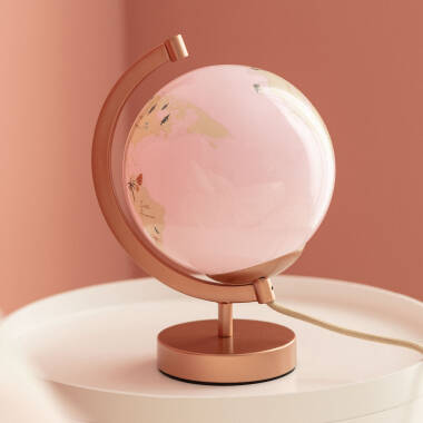 Edit Globe Table Lamp