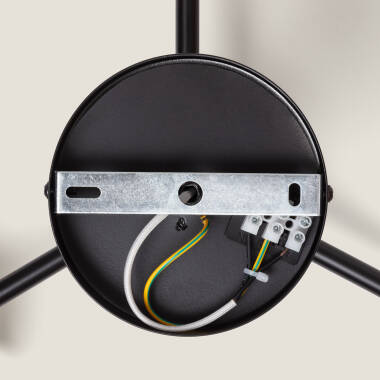 Image of Edit Wassily 3 Light Flush Ceiling Light