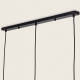 Image of Edit Mahali 3 Light Bar Ceiling Pendant