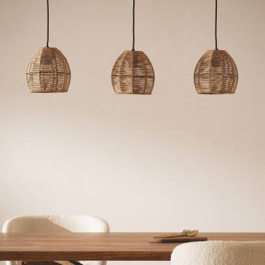 Edit Mahali 3 Light Bar Ceiling Pendant