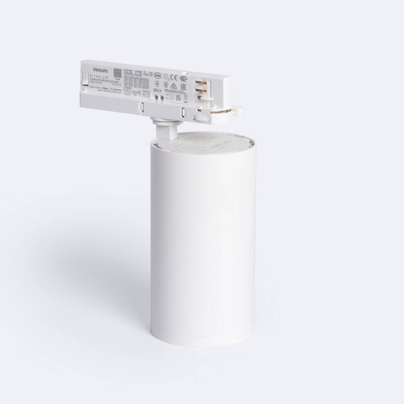 Image of Three Circuit 40W Warm White LED Track Light New d'Angelo CRI90 PHILIPS XITANIUM