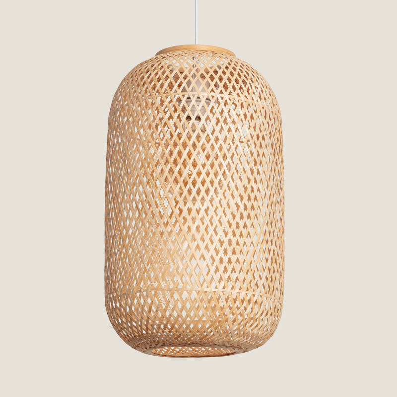 Image of Edit Dendur Bamboo Ceiling Pendant Light
