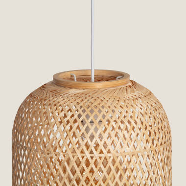 Image of Edit Dendur Bamboo Ceiling Pendant Light