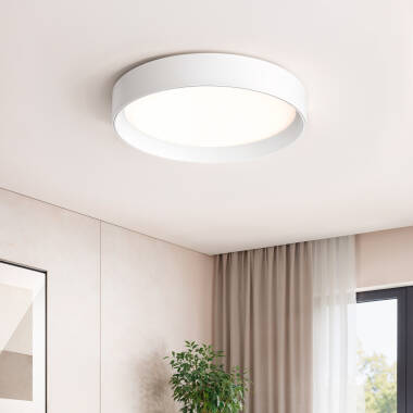 Image of Edit Broadway 20W LED Round Flush Ceiling Light