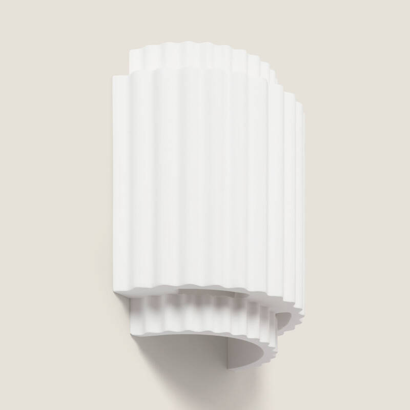 Image of Edit Colum Up & Down Plaster Wall Light