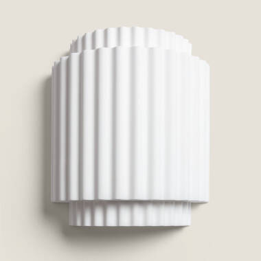 Image of Edit Colum Up & Down Plaster Wall Light