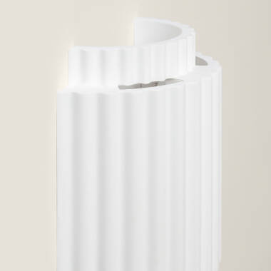 Image of Edit Colum Up & Down Plaster Wall Light
