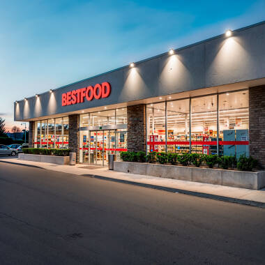 Image of 30W Cool White LED Floodlight 3000lm IP65