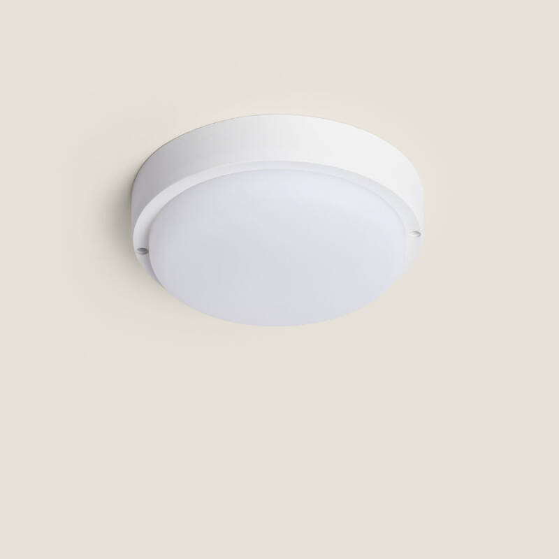 Image of Hublot Round 25W LED Outdoor Flush Ceiling Light
