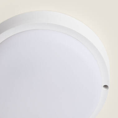 Image of Hublot Round 25W LED Outdoor Flush Ceiling Light