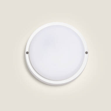 Image of Hublot Round 25W LED Outdoor Flush Ceiling Light