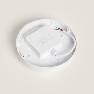 Image of Hublot Round 25W LED Outdoor Flush Ceiling Light