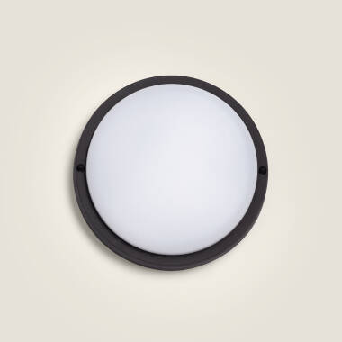 Image of Hublot Round 25W LED Outdoor Flush Ceiling Light IP65