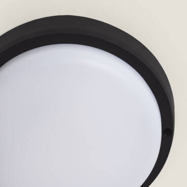 Image of Hublot Round 25W LED Outdoor Flush Ceiling Light IP65