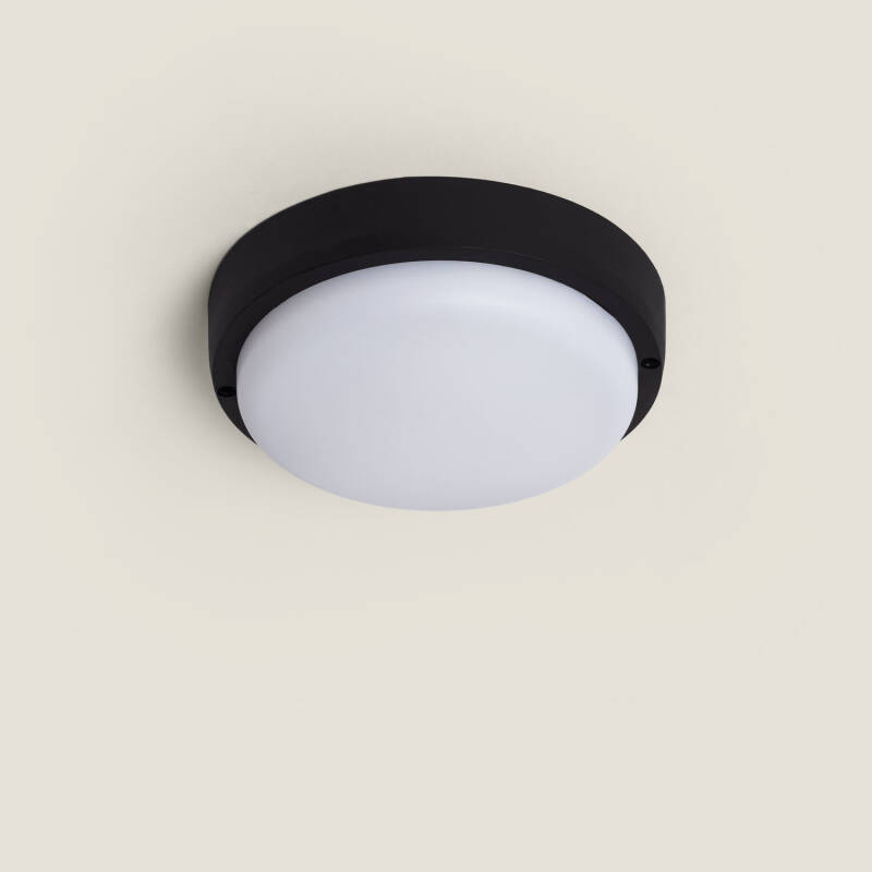 Image of Hublot Round 25W LED Outdoor Flush Ceiling Light IP65