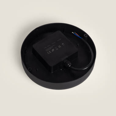 Image of Hublot Round 25W LED Outdoor Flush Ceiling Light IP65