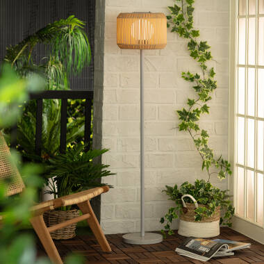 Edit Nygala Solar Metal Outdoor LED Floor Lamp