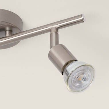 Image of Edit Oasis 2 Light Ceiling Spotlight Bar