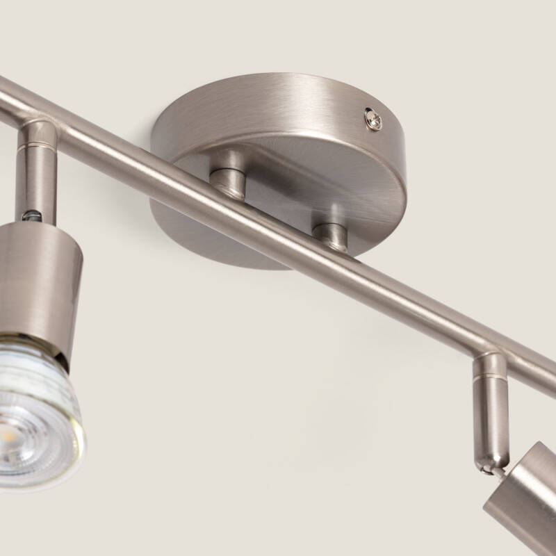 Image of Edit Oasis 2 Light Ceiling Spotlight Bar