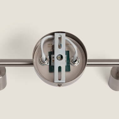 Image of Edit Oasis 2 Light Ceiling Spotlight Bar