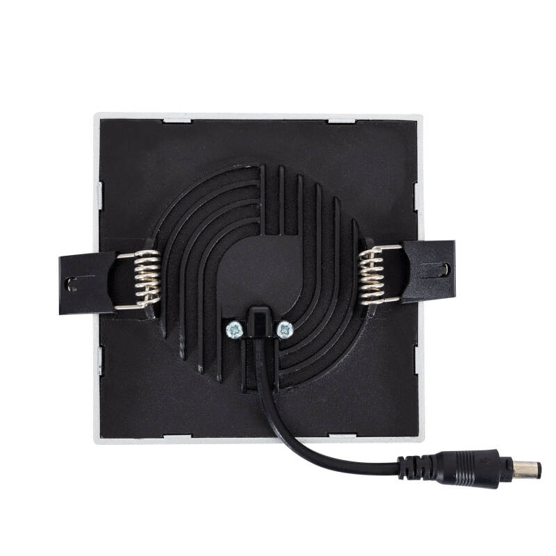 Image of Square 8W LED Flush Ceiling Light LIFUD Cutout 75mm