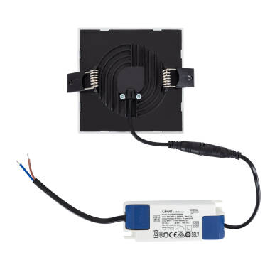 Image of Square 8W LED Flush Ceiling Light LIFUD Cutout 75mm