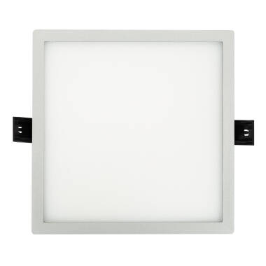 Image of Square 16W LED Flush Ceiling Light LIFUD Cutout 135mm