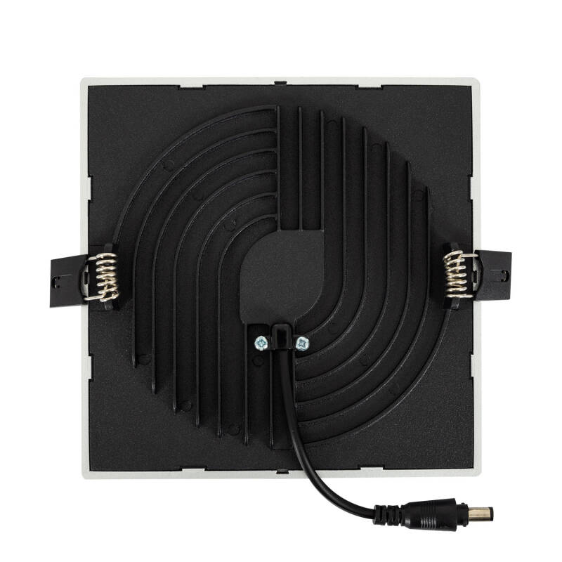 Image of Square 16W LED Flush Ceiling Light LIFUD Cutout 135mm