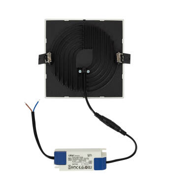 Image of Square 16W LED Flush Ceiling Light LIFUD Cutout 135mm